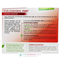 Arkopharma Cys-Control Fort Microbiotiques 10 sachets + 5 sticks à diluer