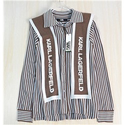 Трикотажная рубашка  КАР*Л 😎