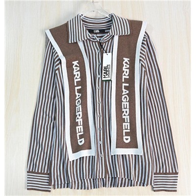 Трикотажная рубашка  КАР*Л 😎