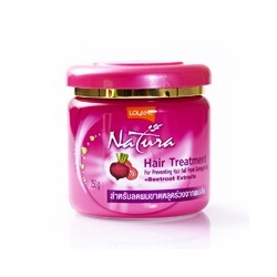 Маска с экстрактом свеклы 500 гр. / Lolane Natura hair treatment with beetroot Exstract 500 ml