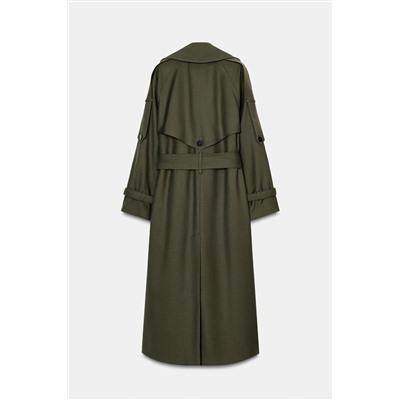 TRENCH OVERSIZE ZW COLLECTION LIMITED EDITION