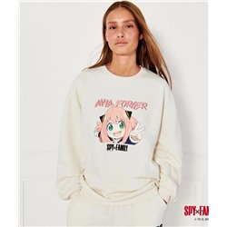 Sudadera de muletón Spy Family