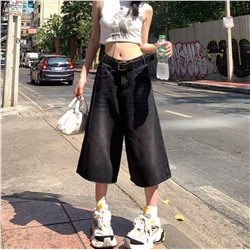 Трендовые джинсовые кюлоты с 🐼🐼🐼🐼