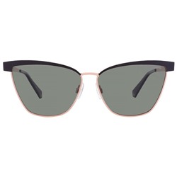 Polaroid  Polarized Green Cat Eye Ladies Sunglasses