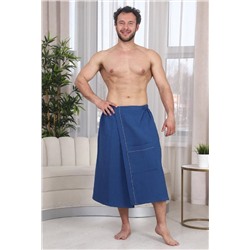 Накидка вафельная мужская однотонная