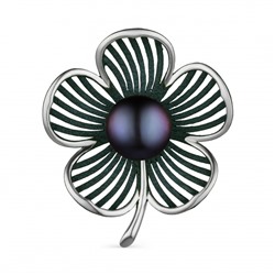 Брошь серебряная 925 арт.57002S2Z