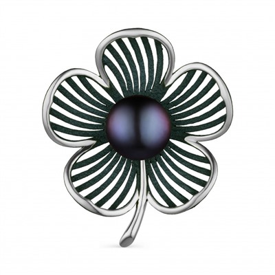 Брошь серебряная 925 арт.57002S2Z