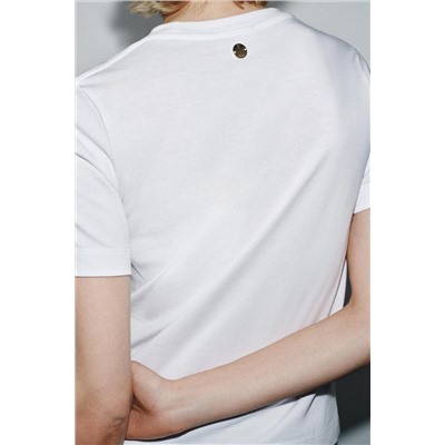 LABEL SHORT SLEEVE T-SHIRT