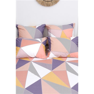 Простыня поплин Геометрия