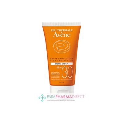 Avene Solaire SPF30 Crème Haute Protection 50ml