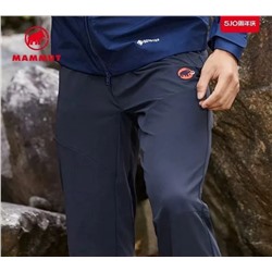 Мужские спортивные брюки для активного отдыха, водоотталкивающие MAMMU*T