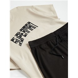 Superman two-piece PJs