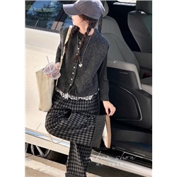 Жилет + водолазка для девочек