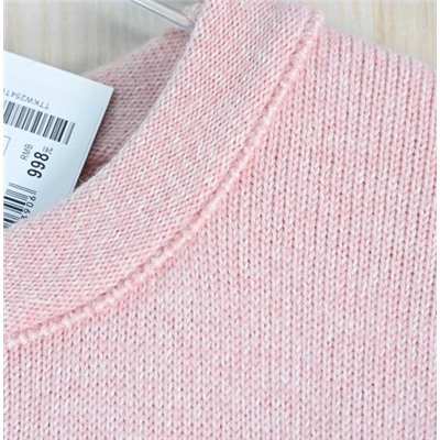 Женский повседневный вязаный свитер с длинным рукавом TEENA*I WINTA*N