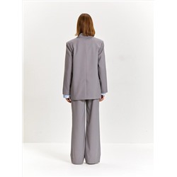 Однобортный жакет из костюмной шерсти, ML780/peter