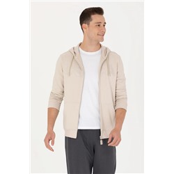 Erkek Bej Sweatshirt