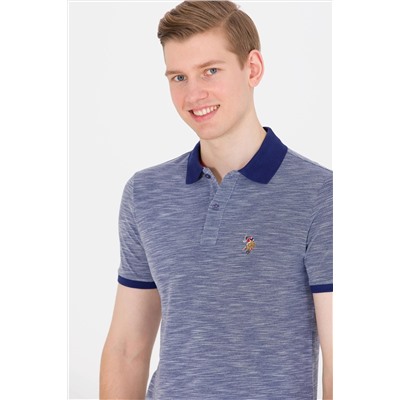 Erkek Lacivert Polo Yaka Tişört