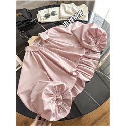 Женская объемная свободная куртка бомбер на молнии  ЗАР*А