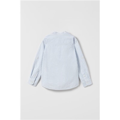 CAMISA ESTRUCTURA RAYAS