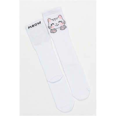 Гольфы детские Мяу (набор 2 пары)