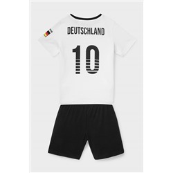 Shorty-Pyjama - Bio-Baumwolle - 2 teilig