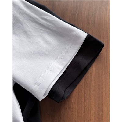 Мужская базовая футболка