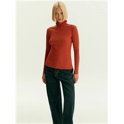 Водолазка из вискозы, B2285/anow