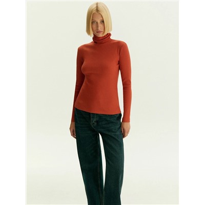 Водолазка из вискозы, B2285/anow