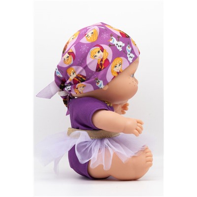 Muñeco solidario - Baby Pelón Anna de Frozen