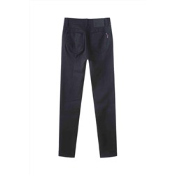 Vaquero slim push-up Negro