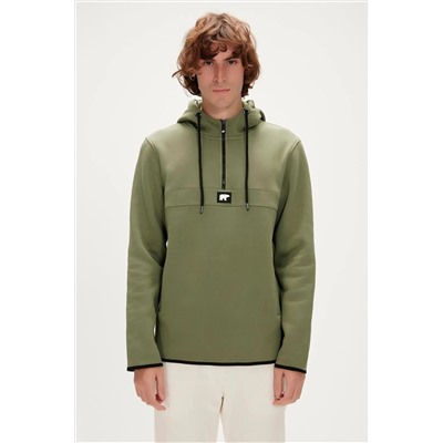 Bad Bear, 19.02.27.027-c123 Defence Half-zip Erkek Sweatshirt