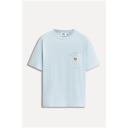 50TH ANNIVERSARY PATCH POCKET T-SHIRT