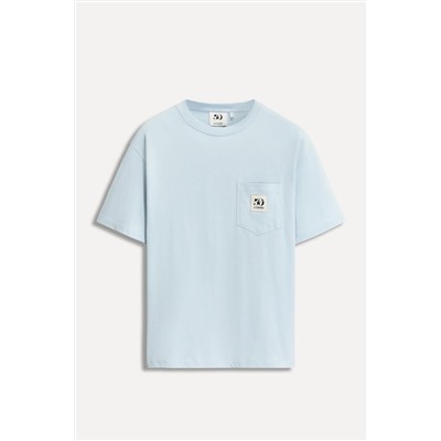 50TH ANNIVERSARY PATCH POCKET T-SHIRT