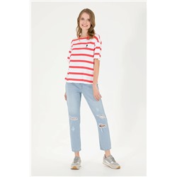 Kadın Kırmızı Tişört