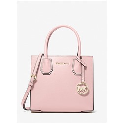 MICHAEL MICHAEL KORS Mercer Medium Pebbled Leather Crossbody Bag