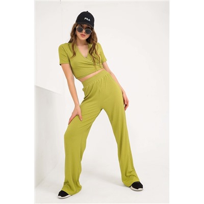 Костюм с брюками 1254 кор. рукав НАТАЛИ #891640