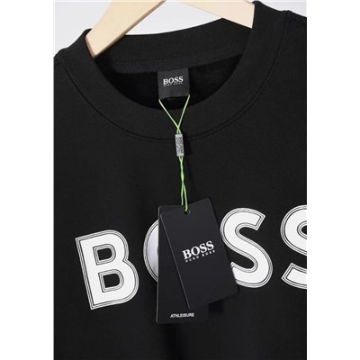 Мужской свитер на флисовом подкладе  БОС*С