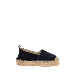 Kadın Lacivert Espadril