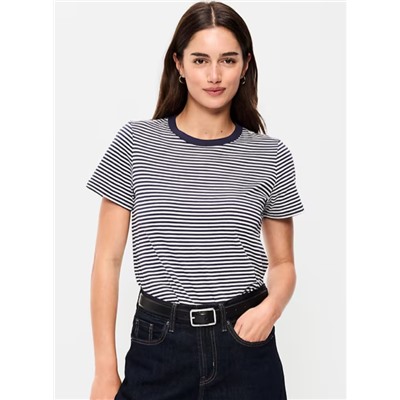 EveryWear Crew-Neck Printed T-Shirt