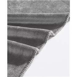 Calvin Klein Modern Solid Reversible Throw, 70" X 50"