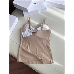 Женский топ / майка с кружевом   LA PERL*A