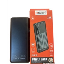 Повербанк 20000 mah с быстрой зарядкой 60742