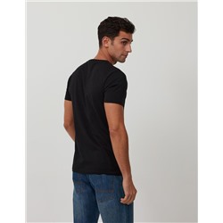 Camiseta Básica, Negra