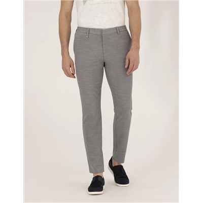 Gri Ex. Slim Fit Kumaş Pantolon