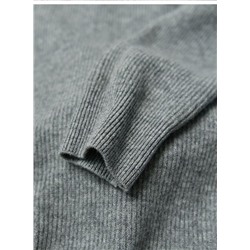 Женский вязаный шерстяной джемпер с капюшоном, толстовка Макс Мар*а