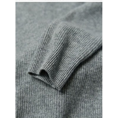 Женский вязаный шерстяной джемпер с капюшоном, толстовка Макс Мар*а