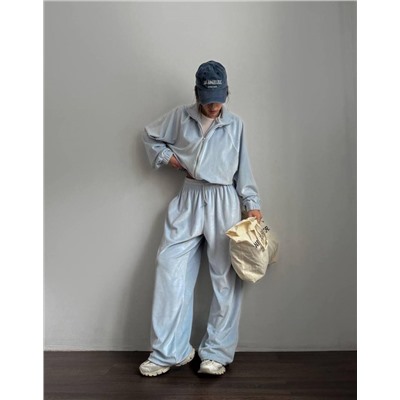 Женский велюровый костюм (5 цветов)