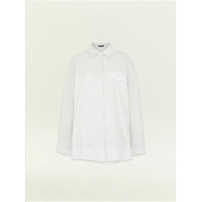 Рубашка в полоску из 100% хлопка, B3226/anki