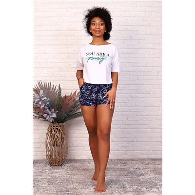 Пижама с шортами 15193 НАТАЛИ #881259