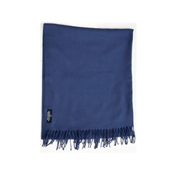 Палантин Pashmina женский Lanotti/темно-синий